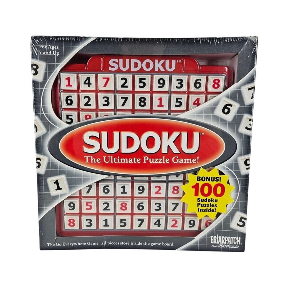 BRIARPATCH SUDOKU BONUS 100 SUDOKU PUZZLES INSIDE FOR AGES 7 AND UP
